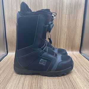 DC Scout 2012 Snowboard Boots- Men's Size 10 Black BOA laces 150cm
